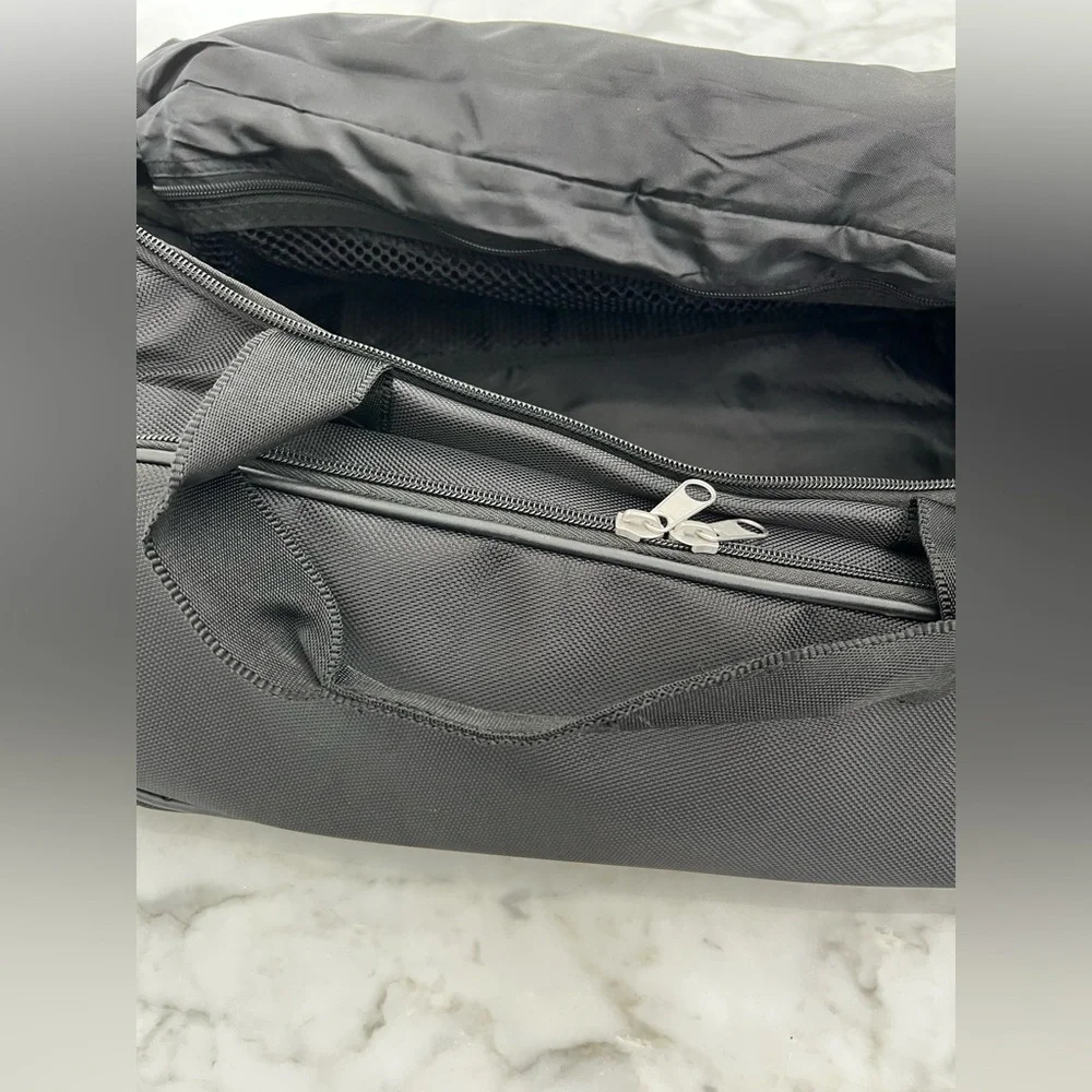 NWOT NRA Black Small Duffle Bag